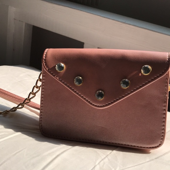 Deb and Dave pink bag - Picture 2 of 6